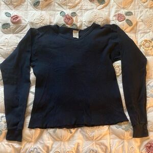Navy blue long sleeve